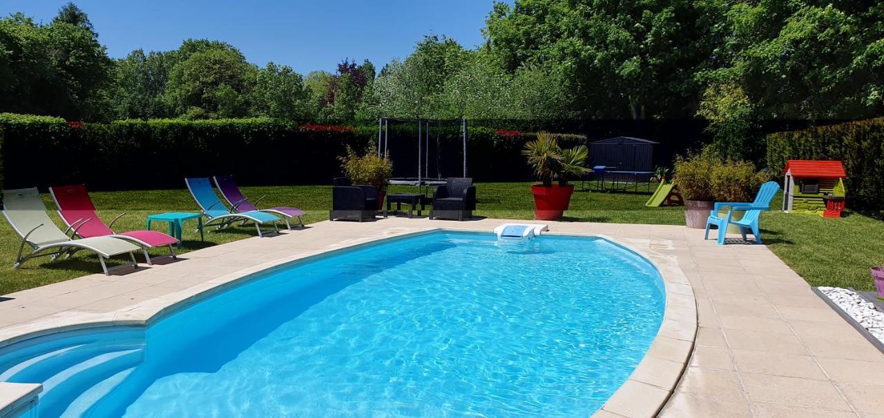 Suite Parentale Du Relais De Drugy Saint-Riquier ภายนอก รูปภาพ