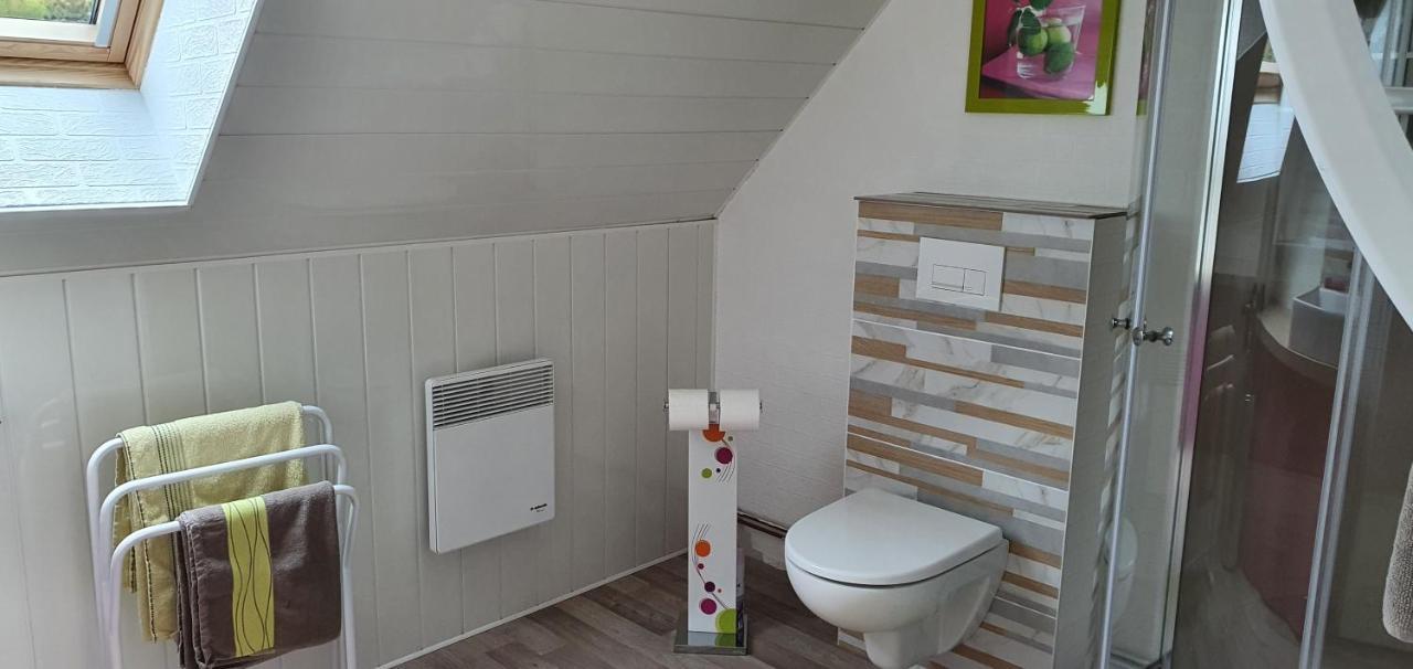 Suite Parentale Du Relais De Drugy Saint-Riquier ภายนอก รูปภาพ