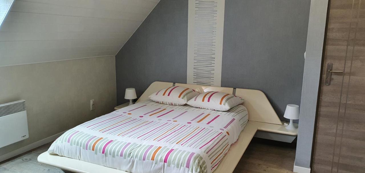 Suite Parentale Du Relais De Drugy Saint-Riquier ภายนอก รูปภาพ