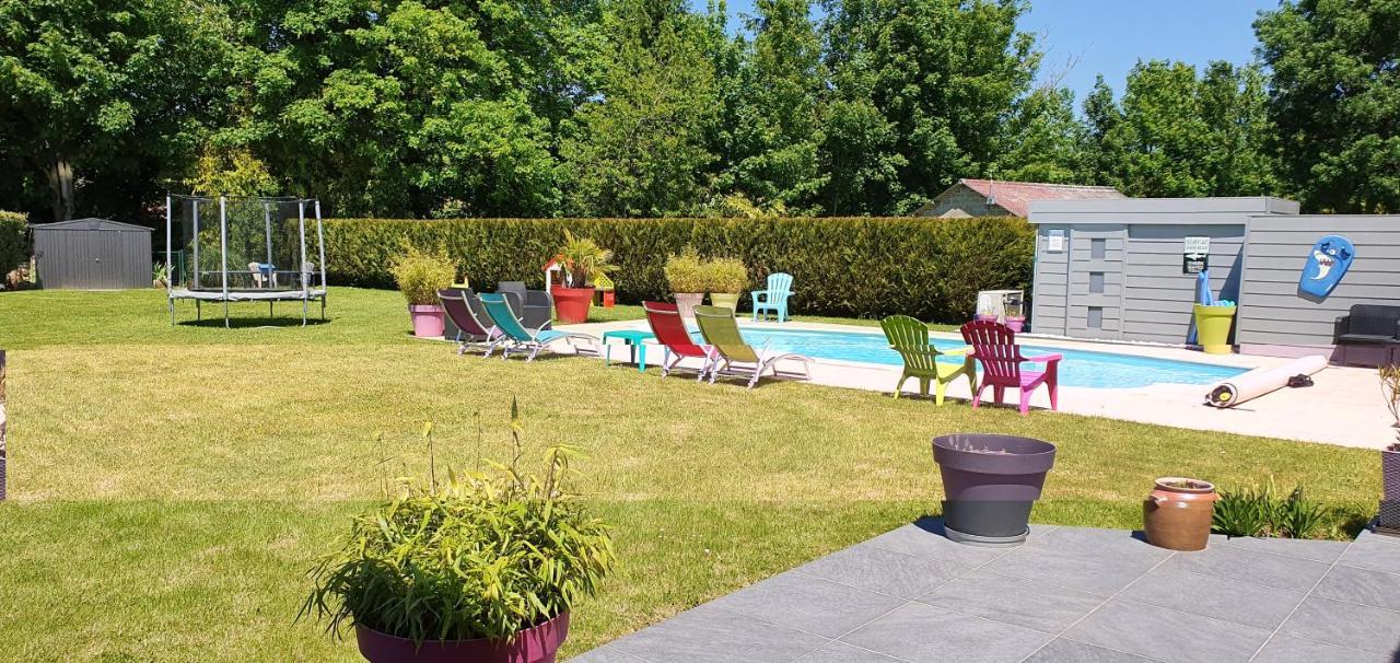 Suite Parentale Du Relais De Drugy Saint-Riquier ภายนอก รูปภาพ
