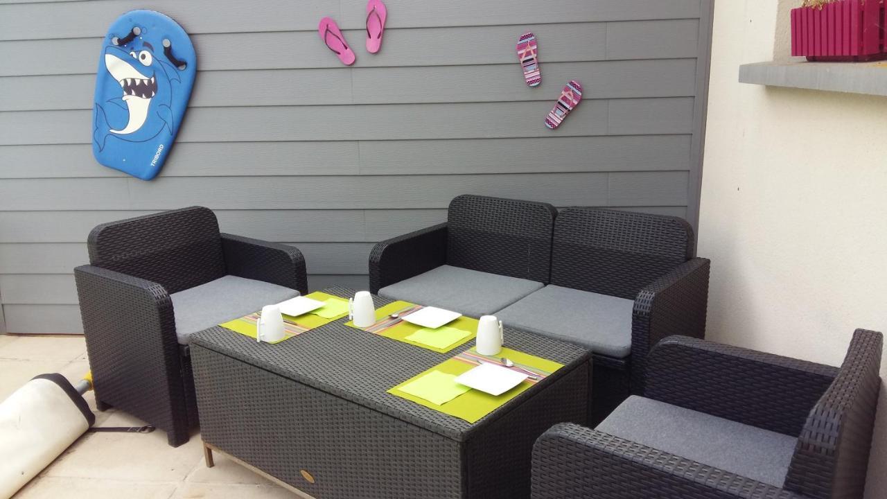 Suite Parentale Du Relais De Drugy Saint-Riquier ภายนอก รูปภาพ