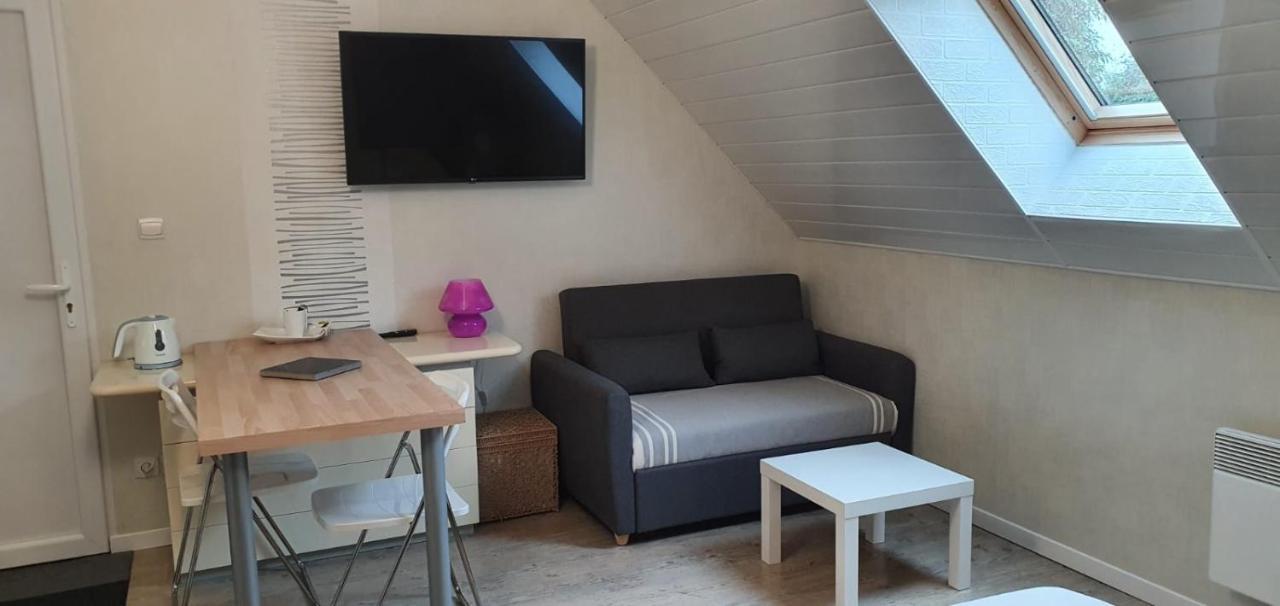 Suite Parentale Du Relais De Drugy Saint-Riquier ภายนอก รูปภาพ