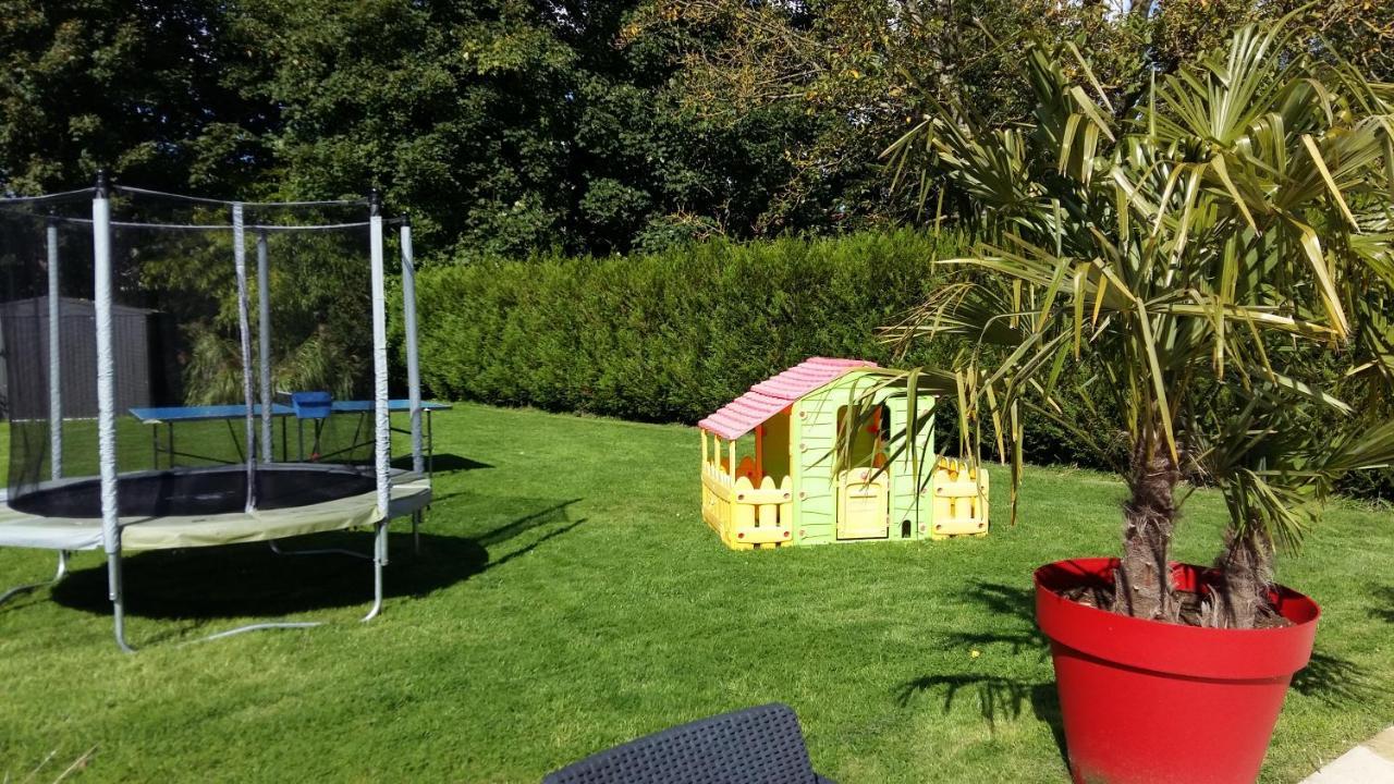 Suite Parentale Du Relais De Drugy Saint-Riquier ภายนอก รูปภาพ